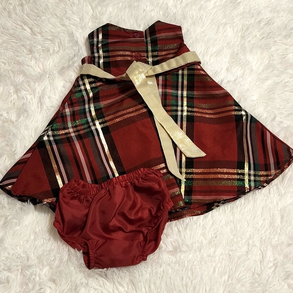Rare Edition Plaid Dress - Picture 2 of 3